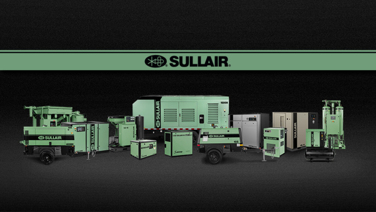 Sullair_Compressor Equipement Rental Offering